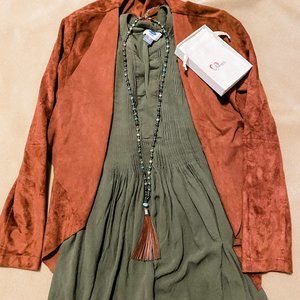 Kash Nakamol Bohemian Necklace Jade